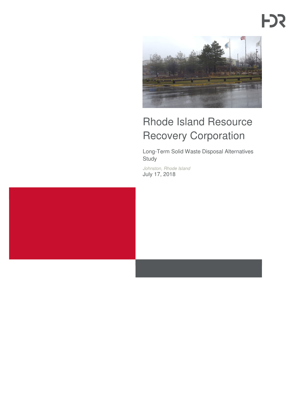 Rhode Island Resource Recovery Corporation