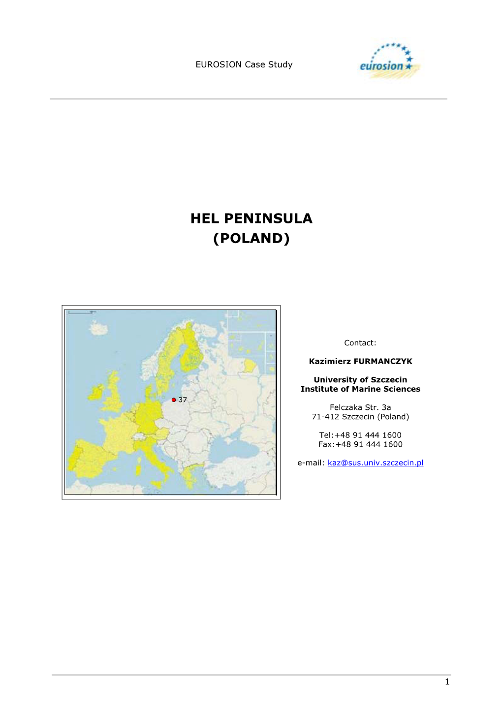 Hel Peninsula (Poland)