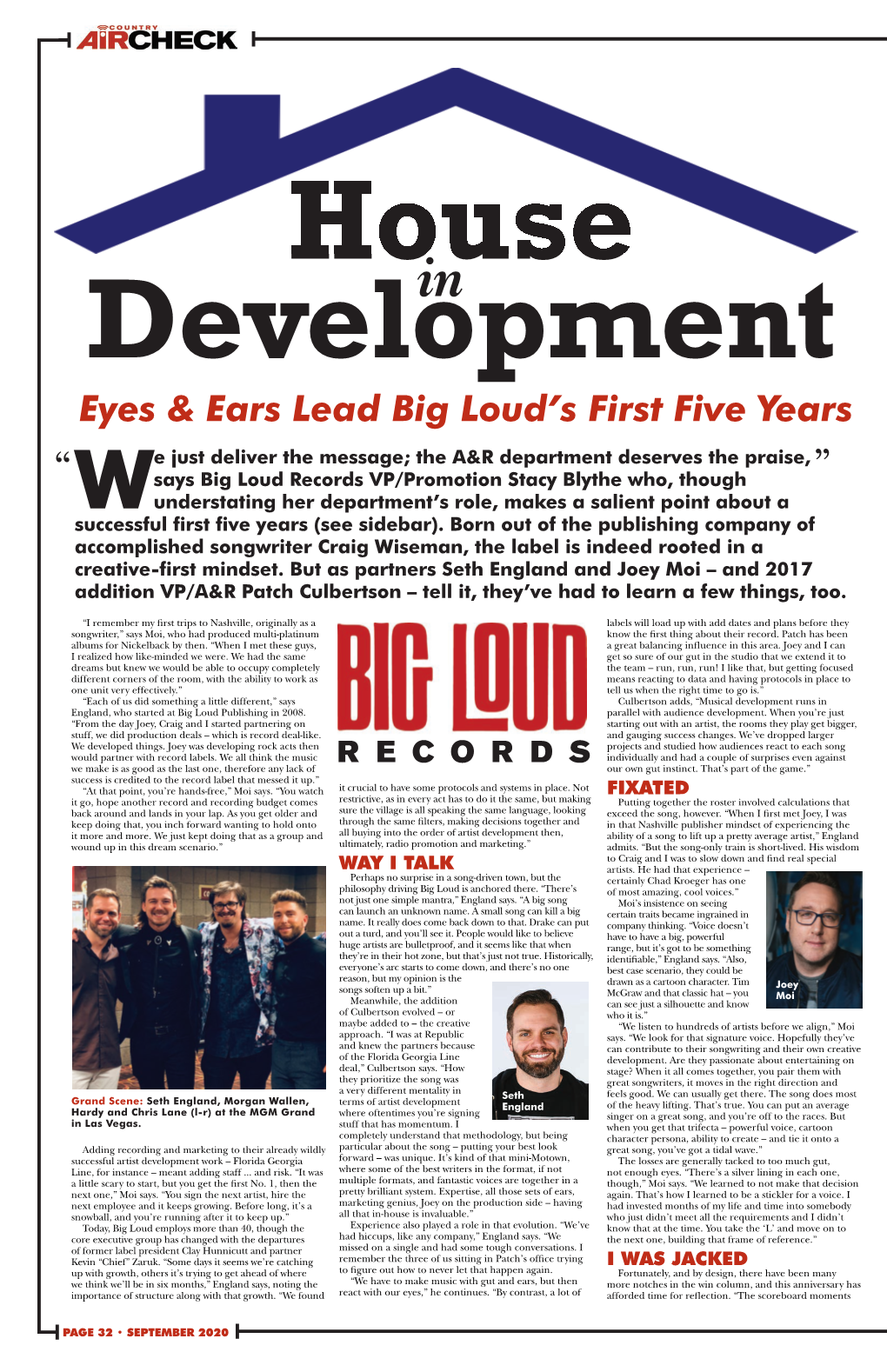 Eyes & Ears Lead Big Loud's First Five Years