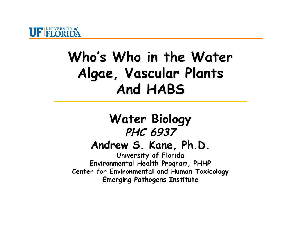 Algae & Plants3