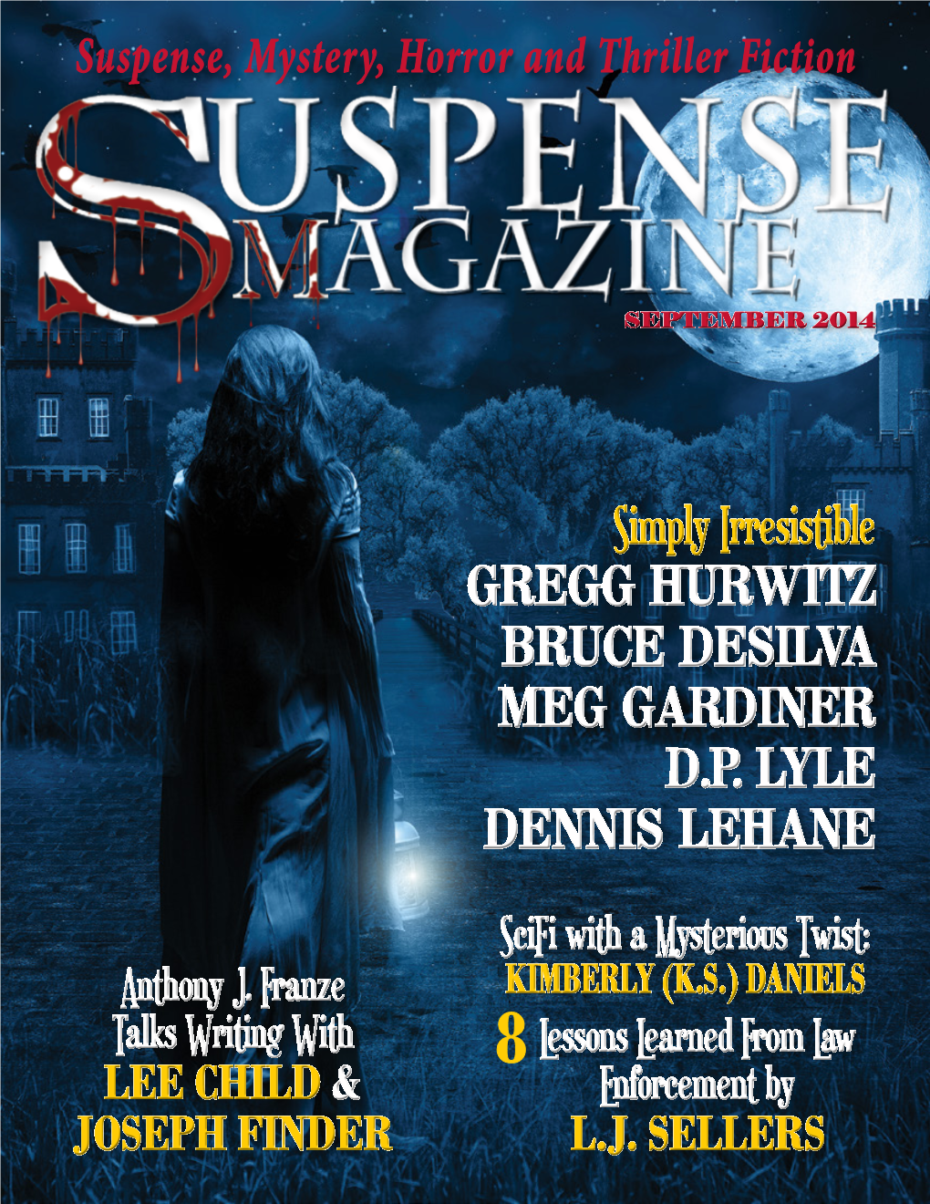 SUSPENSE MAGAZINE September 2014 / Vol