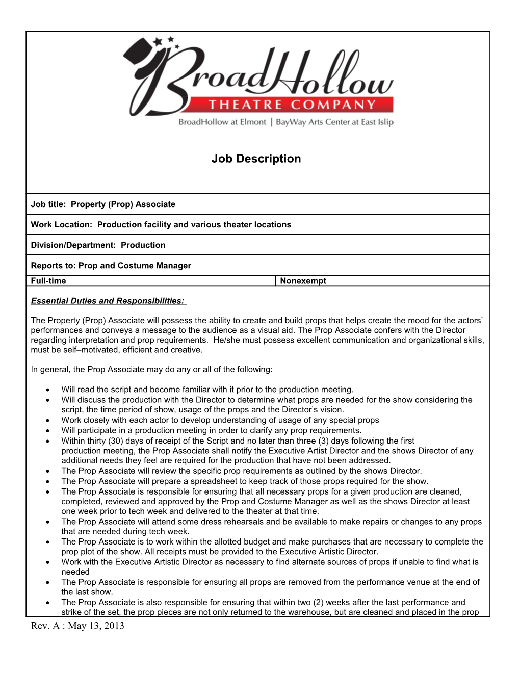 Job Description Form s3