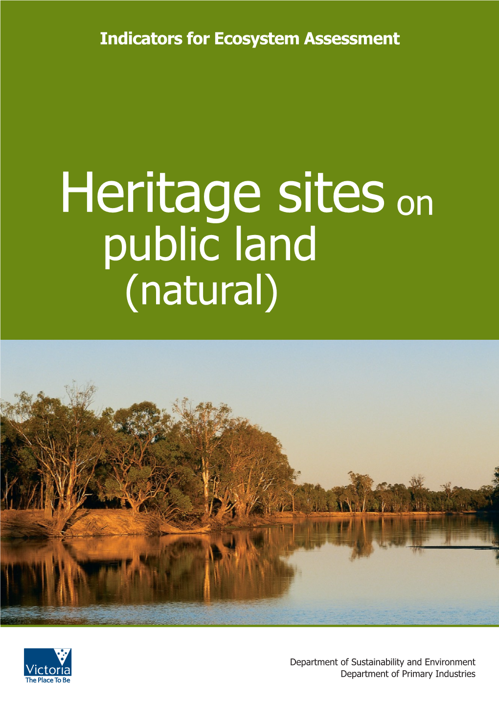 Heritage Sites on Public Land (Natural)