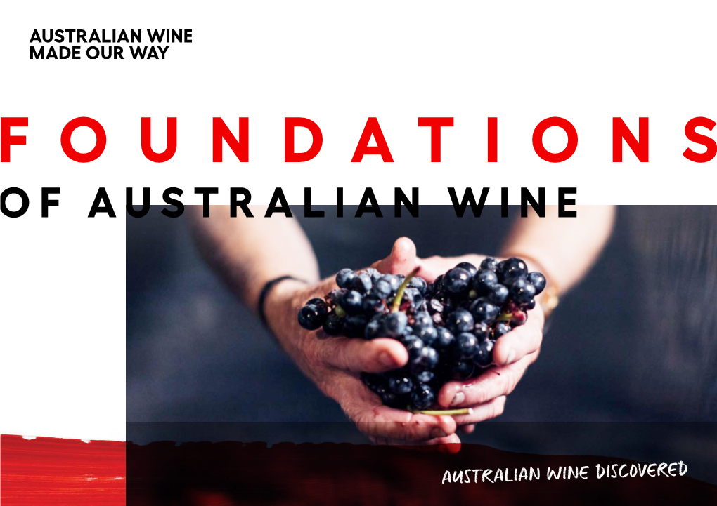 Of Australian Wine