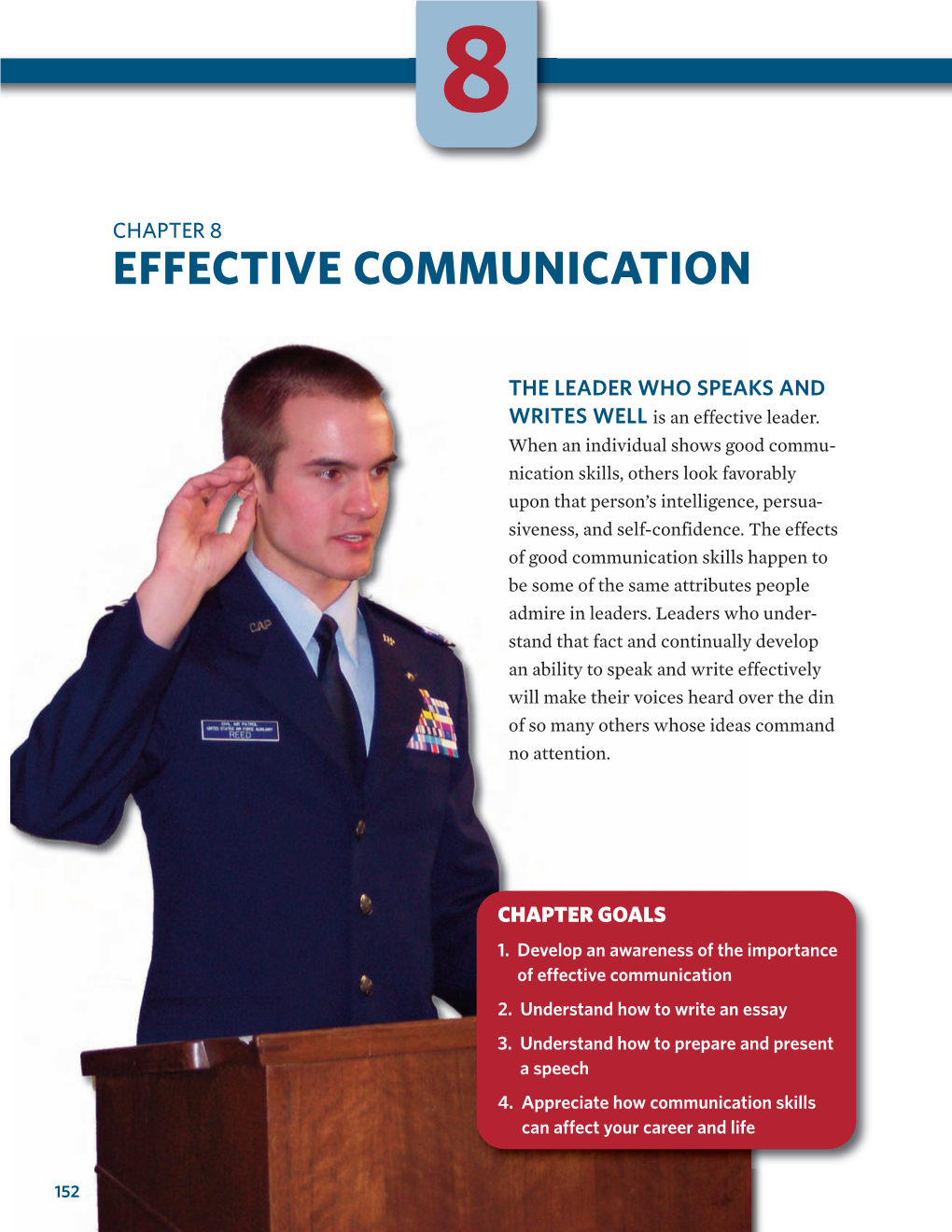 Chapter 8 Effective Communication
