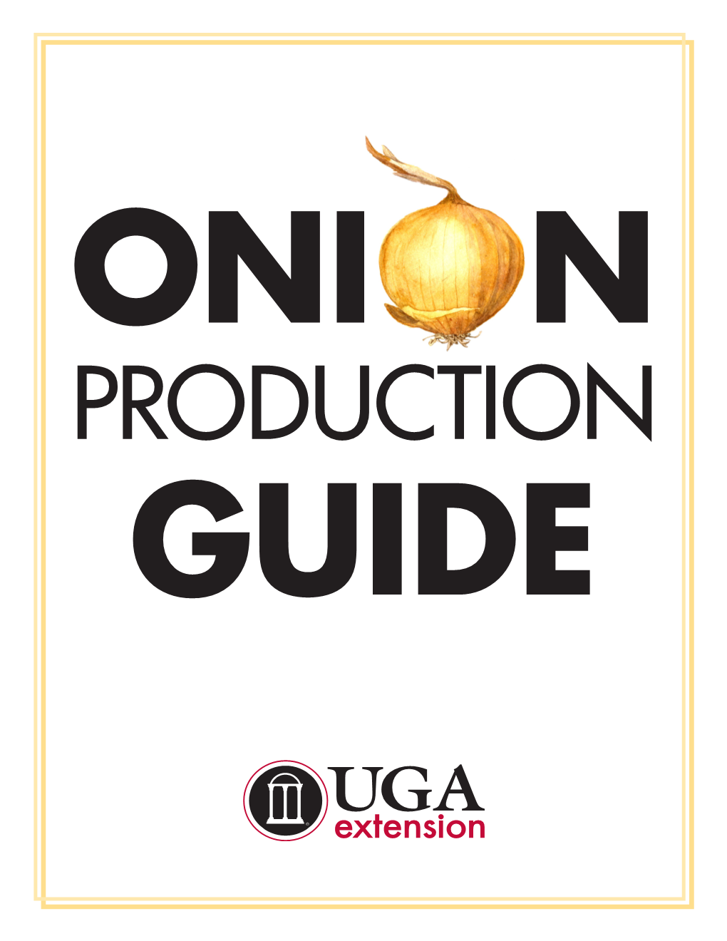 Onion Production Guide