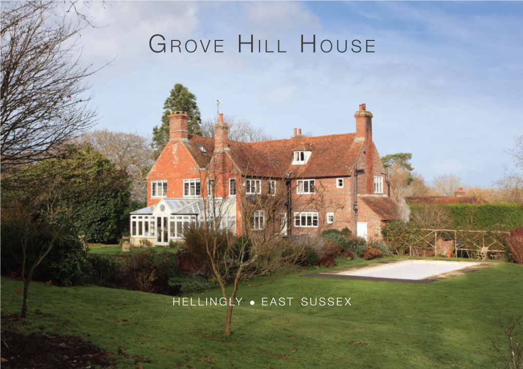 Grove Hill House