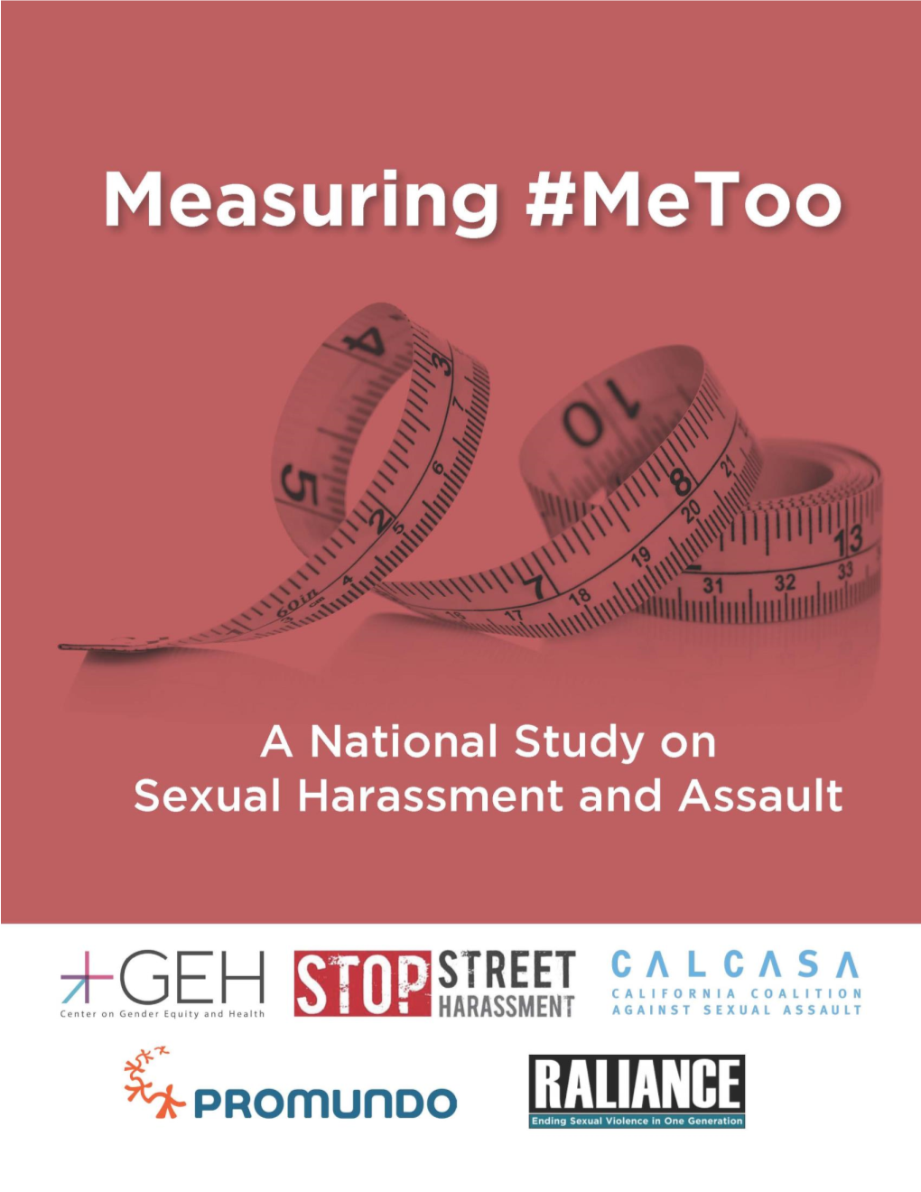 Measuring #Metoo: a National Study on Sexual Harassment and Assault