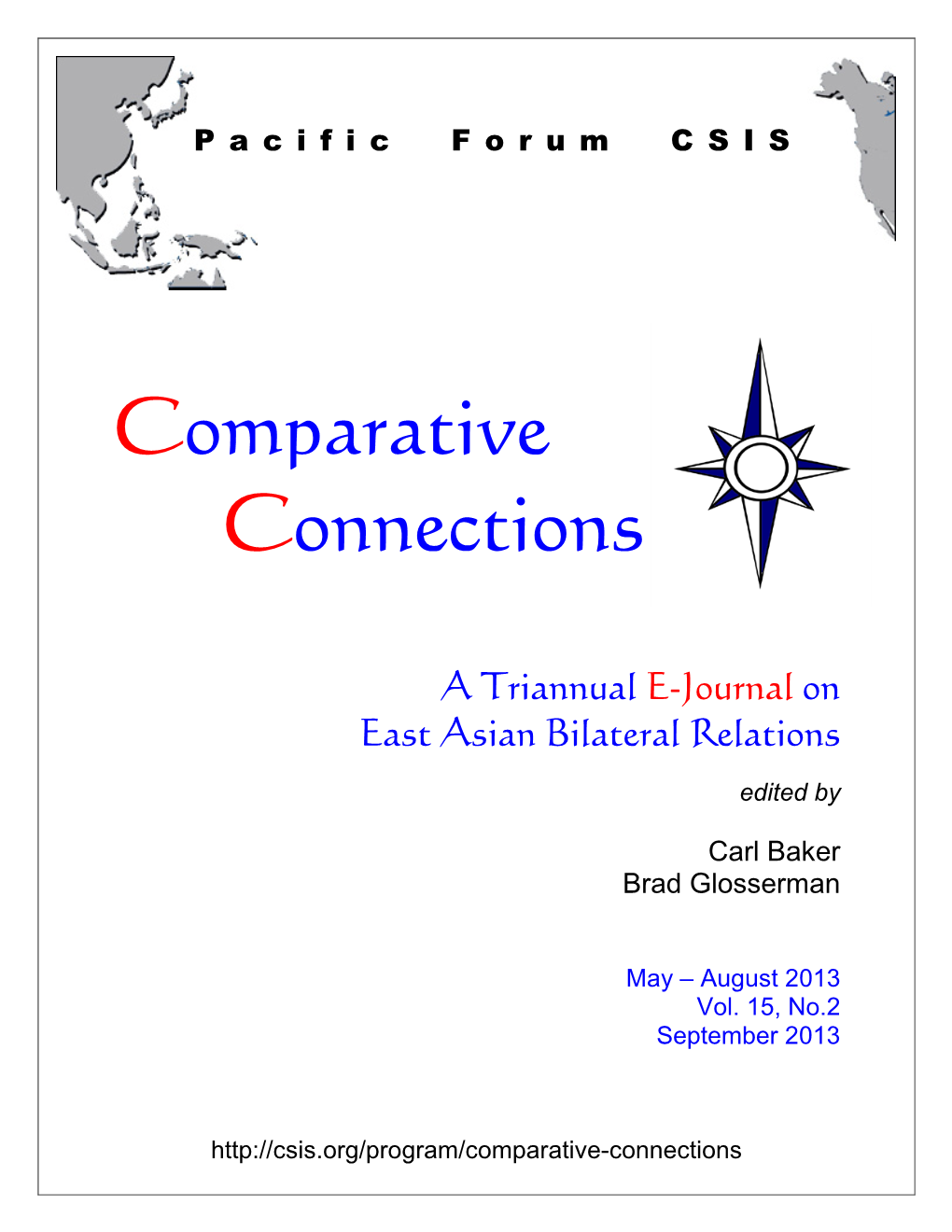 Comparative Connections, Volume 15, Number 2