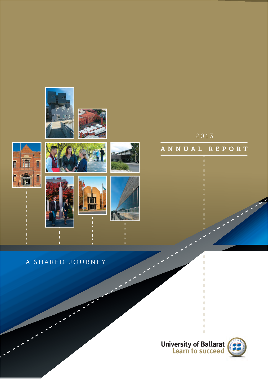 Annual Report 2013 a Shared Journey