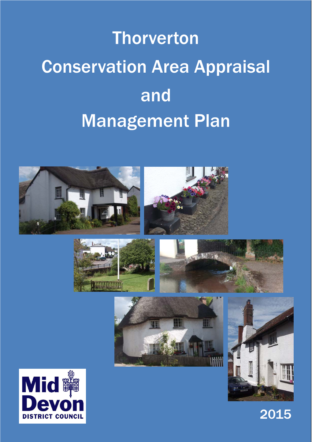 Thorverton Conservation Area Appraisal and Management Plan
