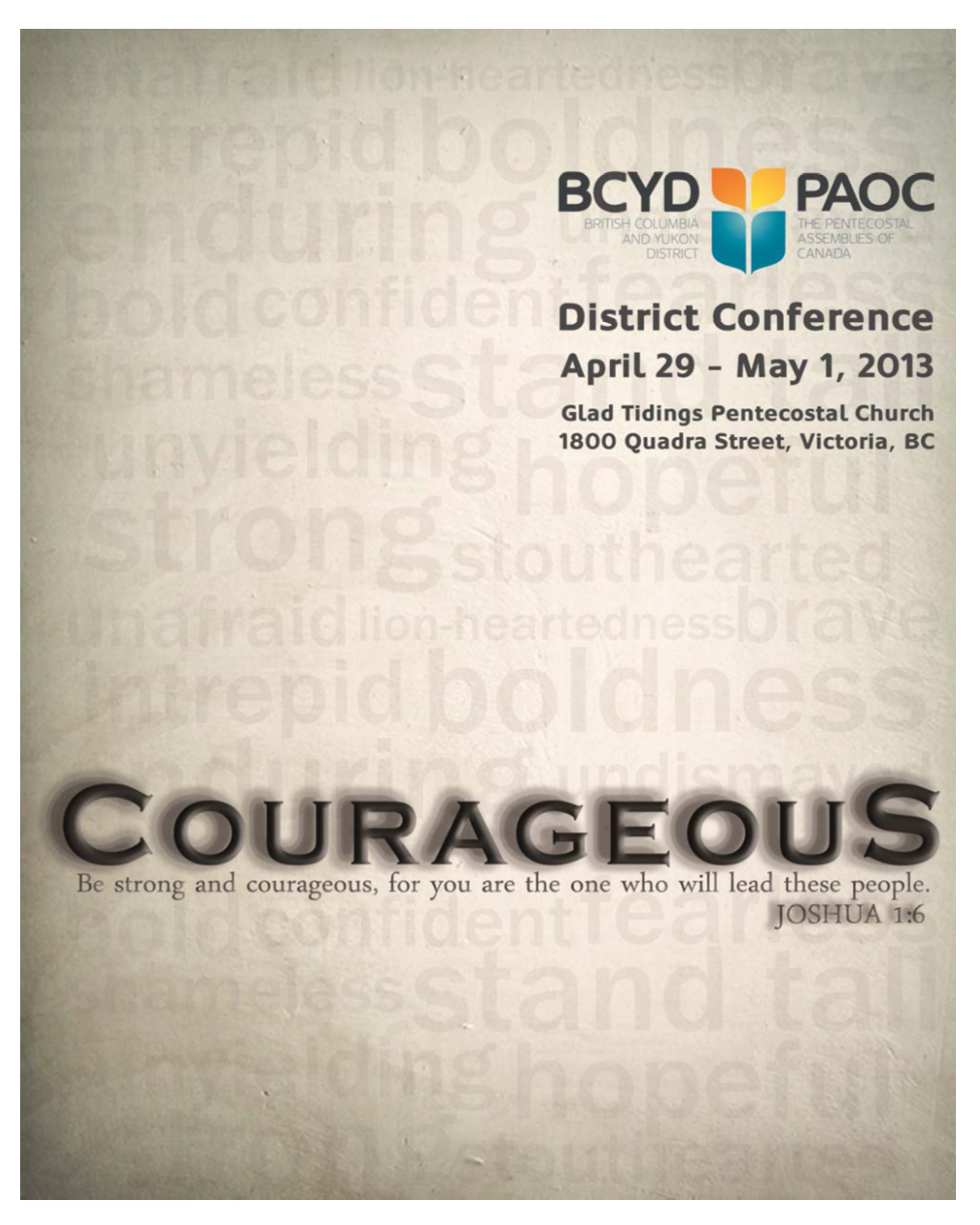 2013 BCYD Conf. Brochure FINAL