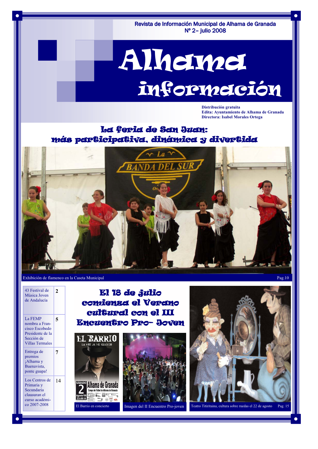 Revista Alhama