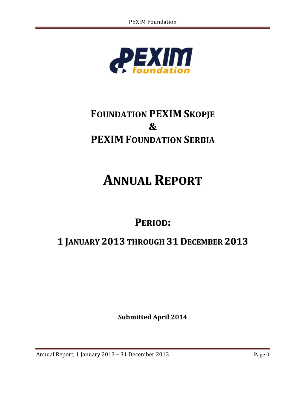 Annual Report 2013