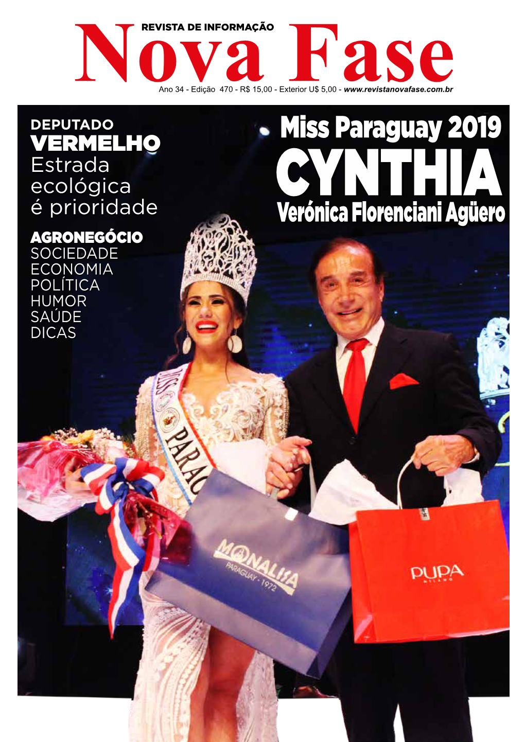 Miss Paraguay 2019