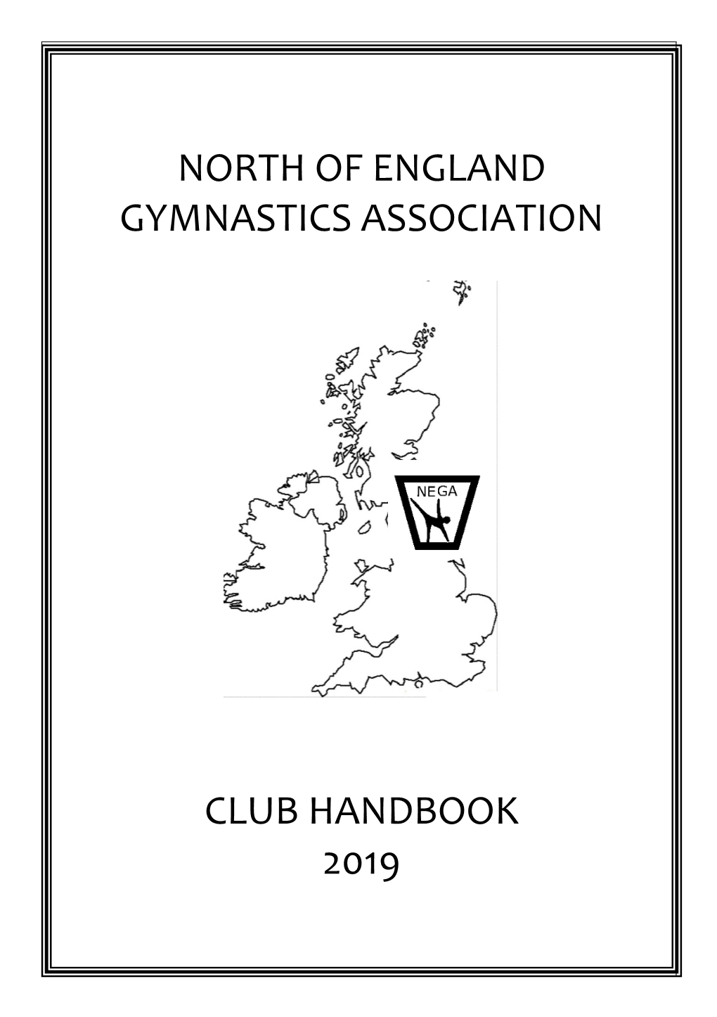 North of England Gymnastics Association Club Handbook 2019