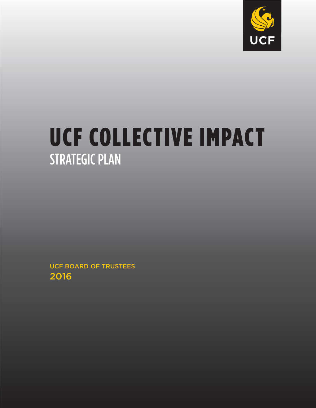Ucf Collective Impact Strategic Plan