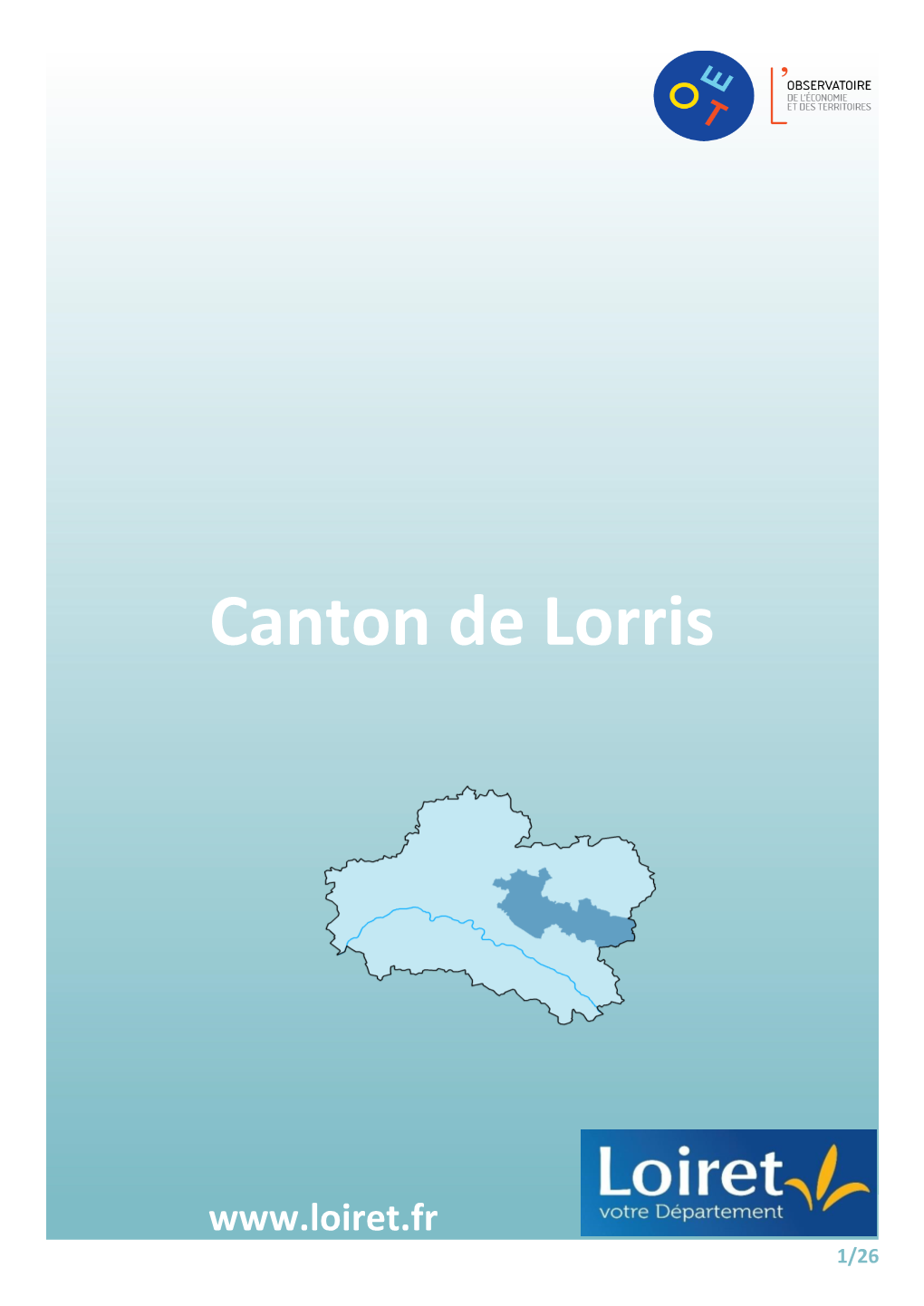 Canton De Lorris