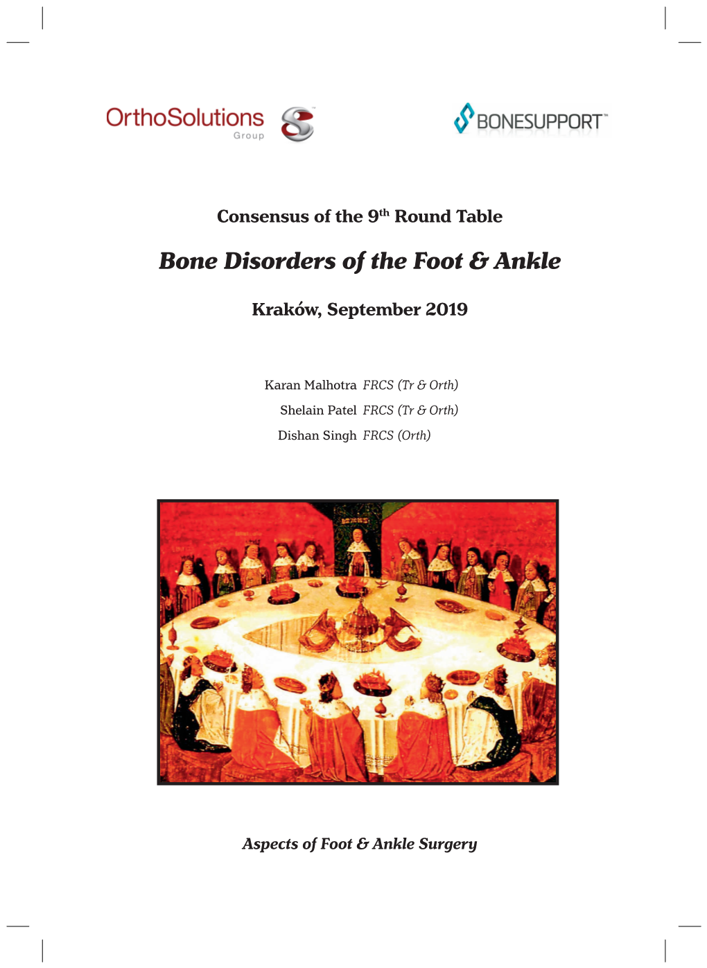 Bone Disorders of the Foot & Ankle