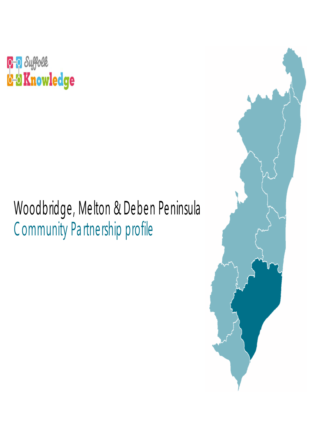 Woodbridge, Melton & Deben Peninsula