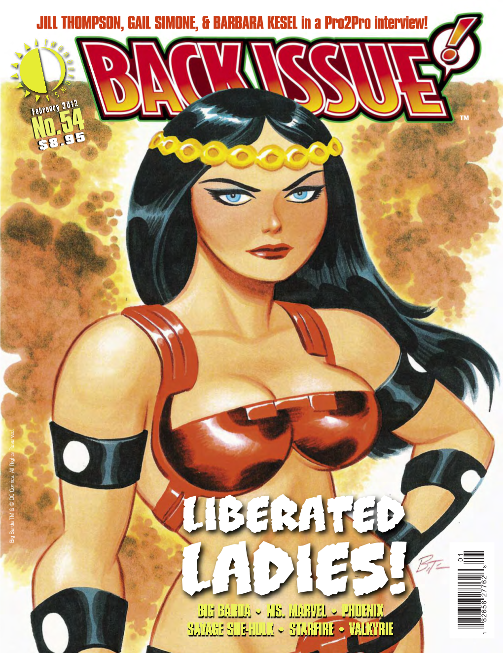 Liberated Savage She-Hulk • Starfire • Valkyrie Big Barda • Ms