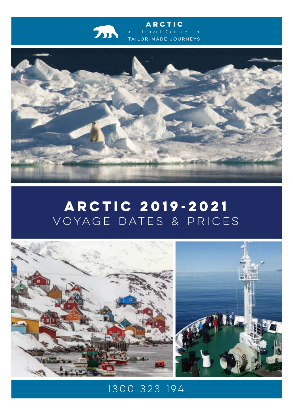 Arctic 2019-2021 Voyage Dates & Prices