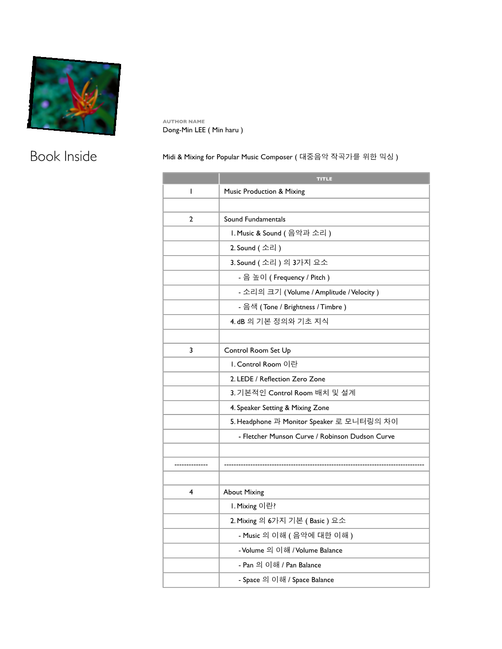 3. Midi & Mixing for Popular Music Composer