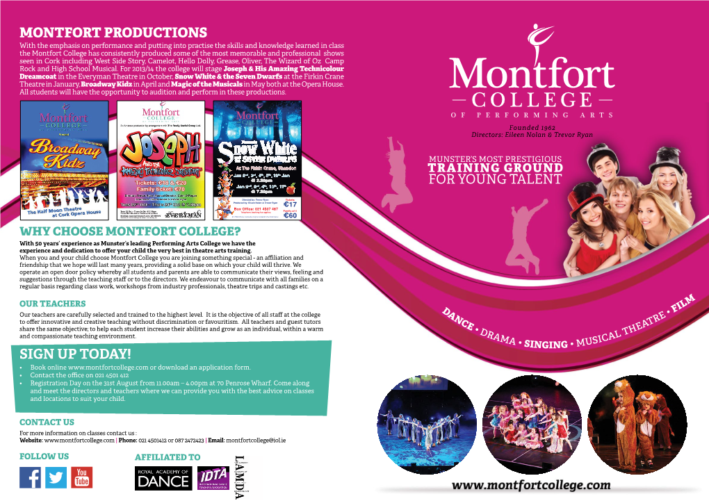 Montfort Productions