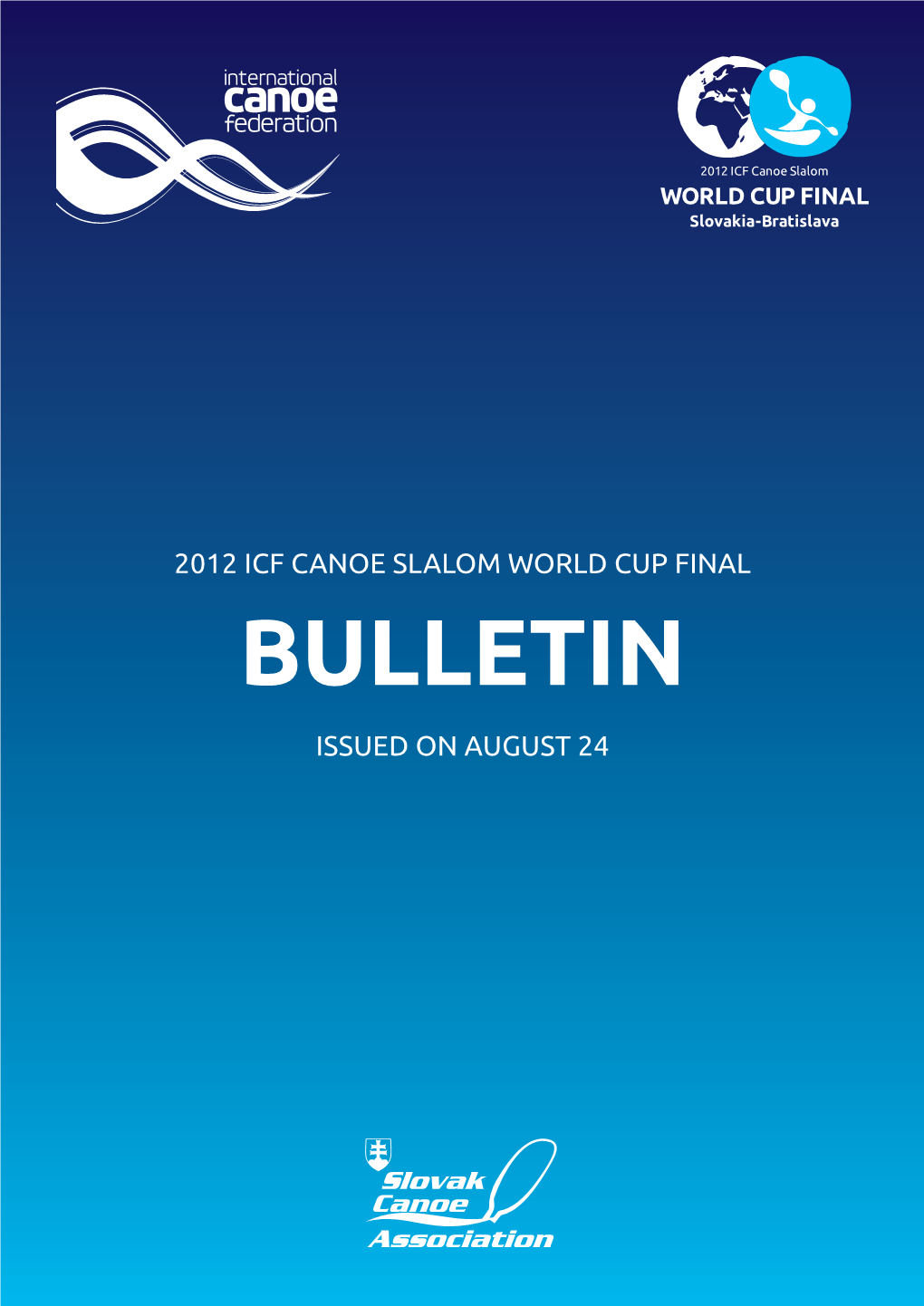 Bulletin Issued on AUGUST 24 Sport Is “ Our Passion Contents