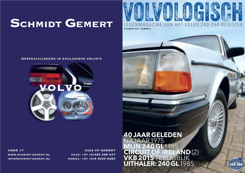 Mijn Volvo En Ik