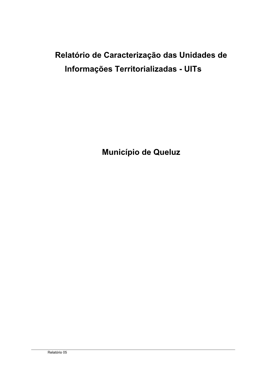 Uits Município De Queluz