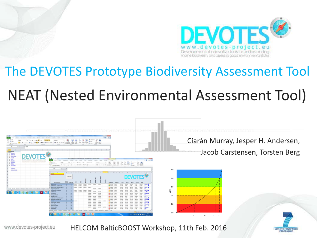 The Prototype DEVOTES Biodiversity Assessment Tool