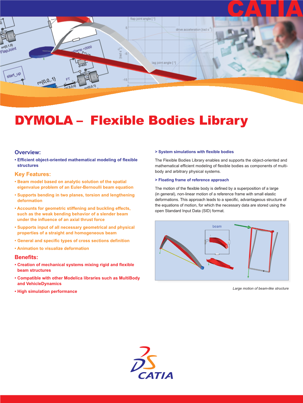 Dymola – Flexible Bodies Library