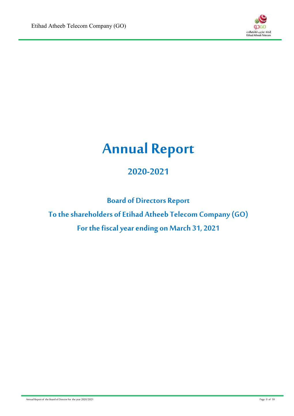 Annual Report 2020-2021