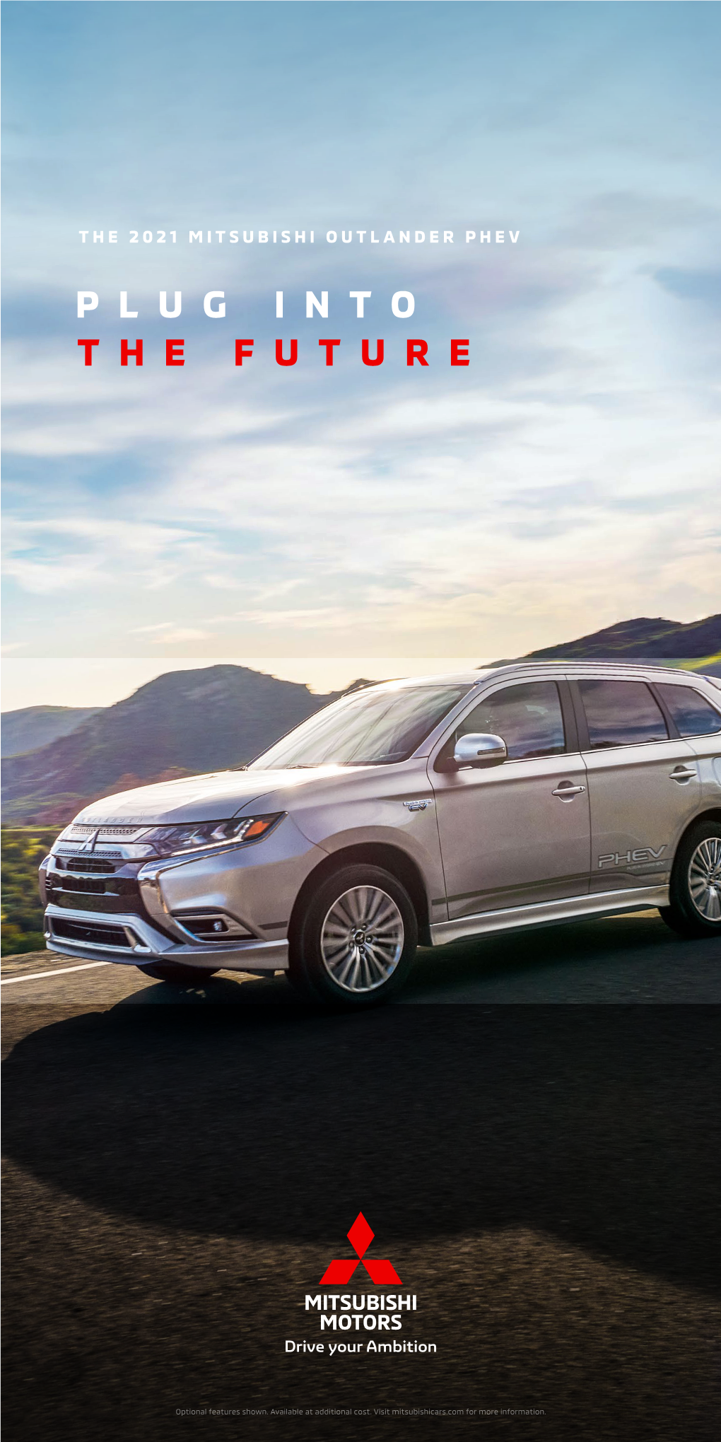 Mitsubishi 2021 Outlander PHEV Brochure