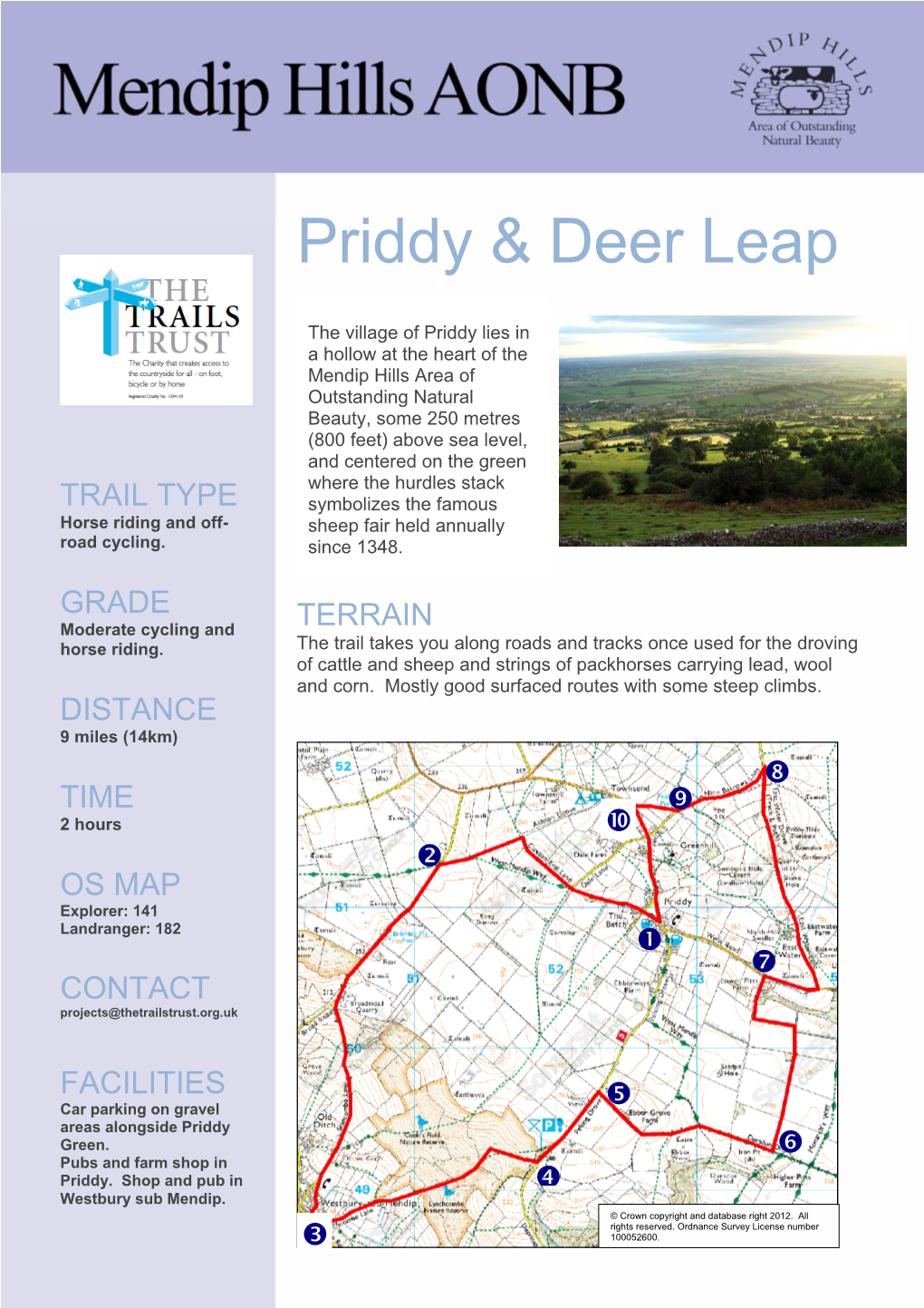 Priddy & Deer Leap