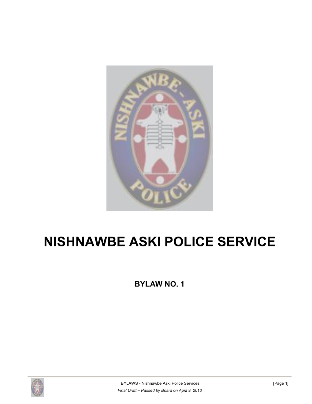 Nishnawbe Aski Police Service