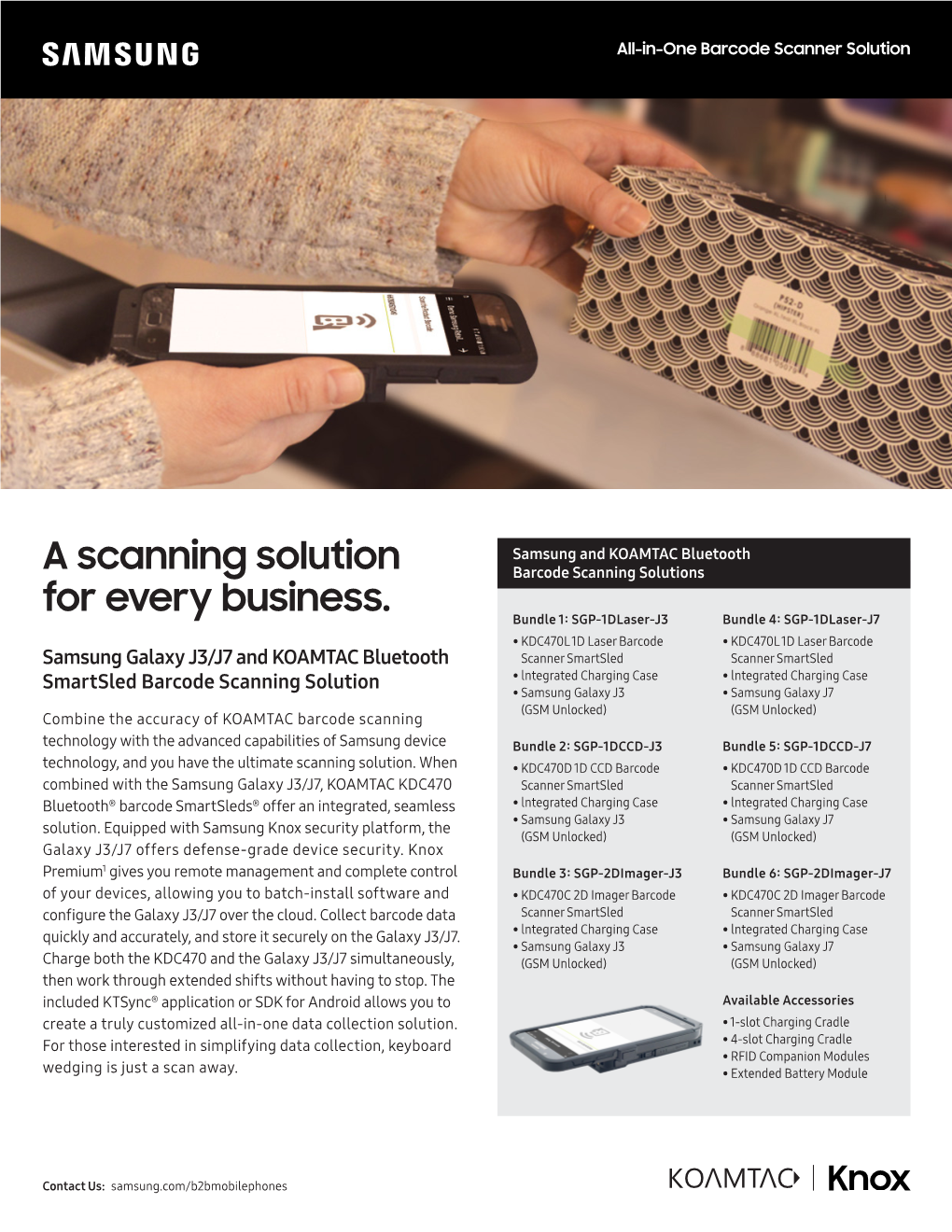 A Scanning Solution for Every Business