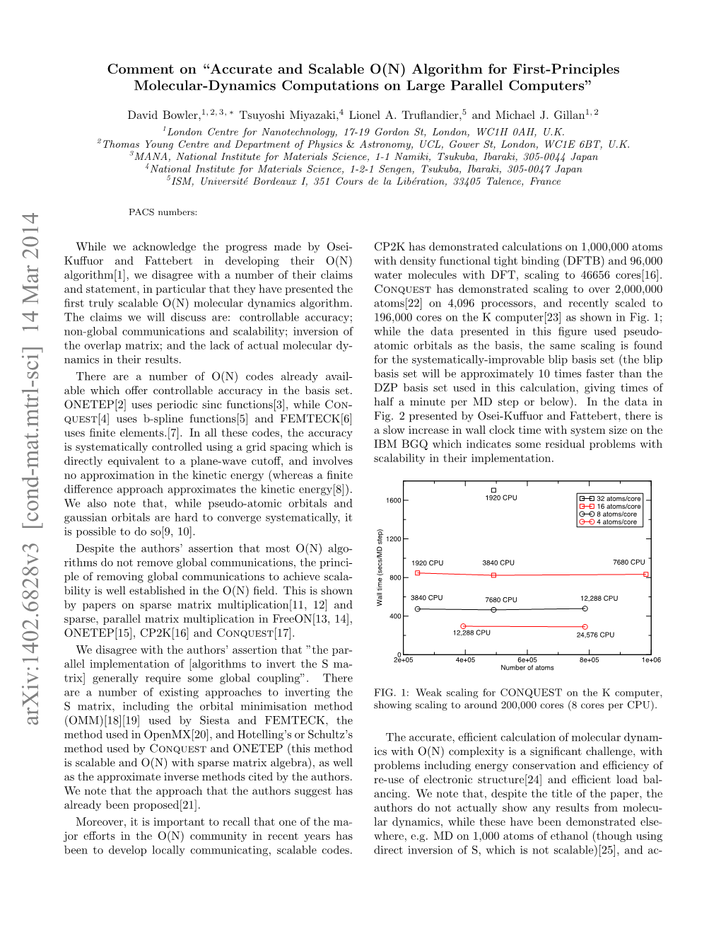 Arxiv:1402.6828V3 [Cond-Mat.Mtrl-Sci] 14 Mar 2014