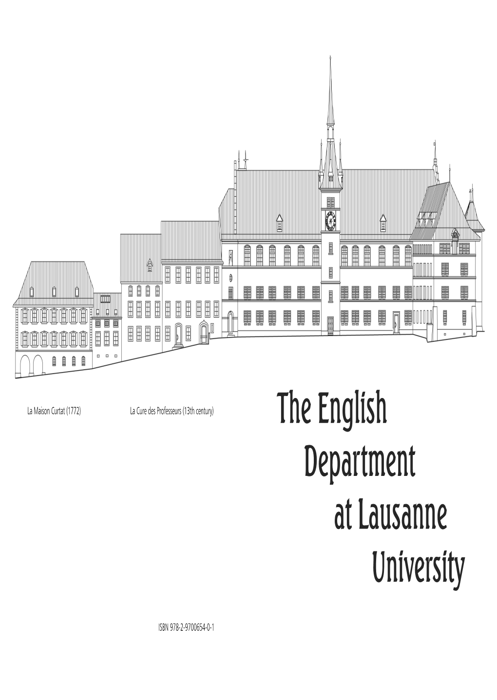 The English Department at Lausanne University