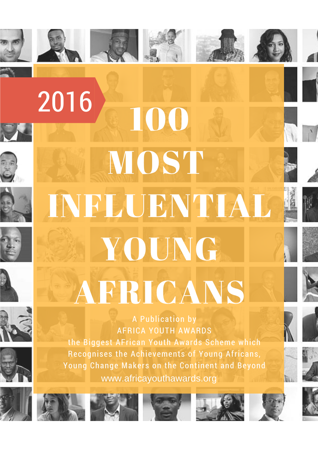100 Most Influential Young Africans E-Brochure