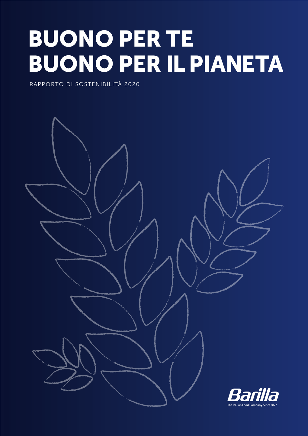 Buono Per Te Buono Per Il Pianeta Rapporto Di Sostenibilità 2020