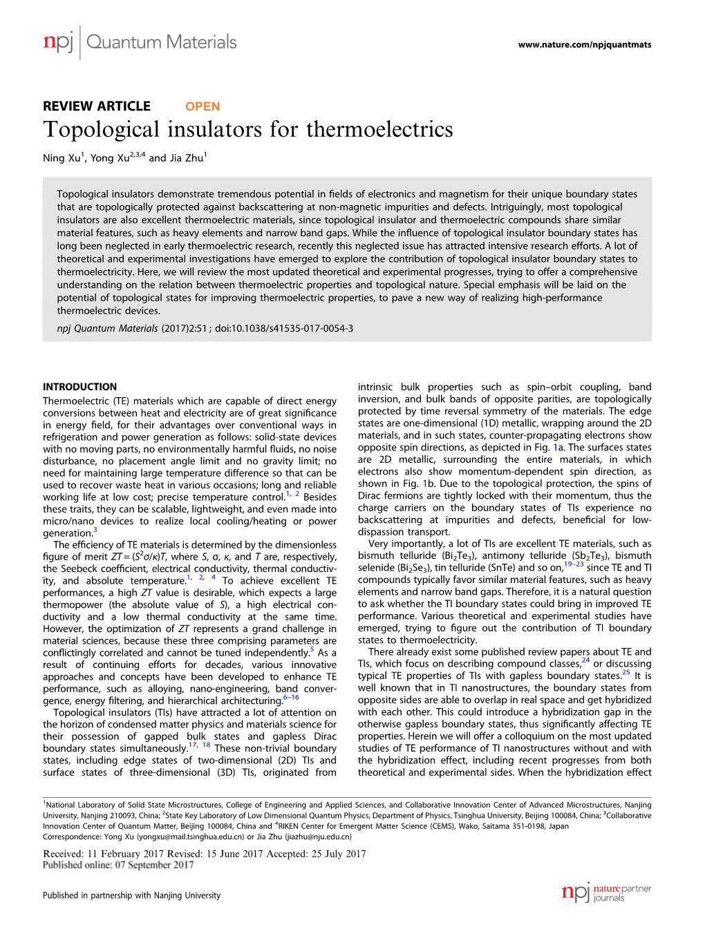 Topological Insulators for Thermoelectrics