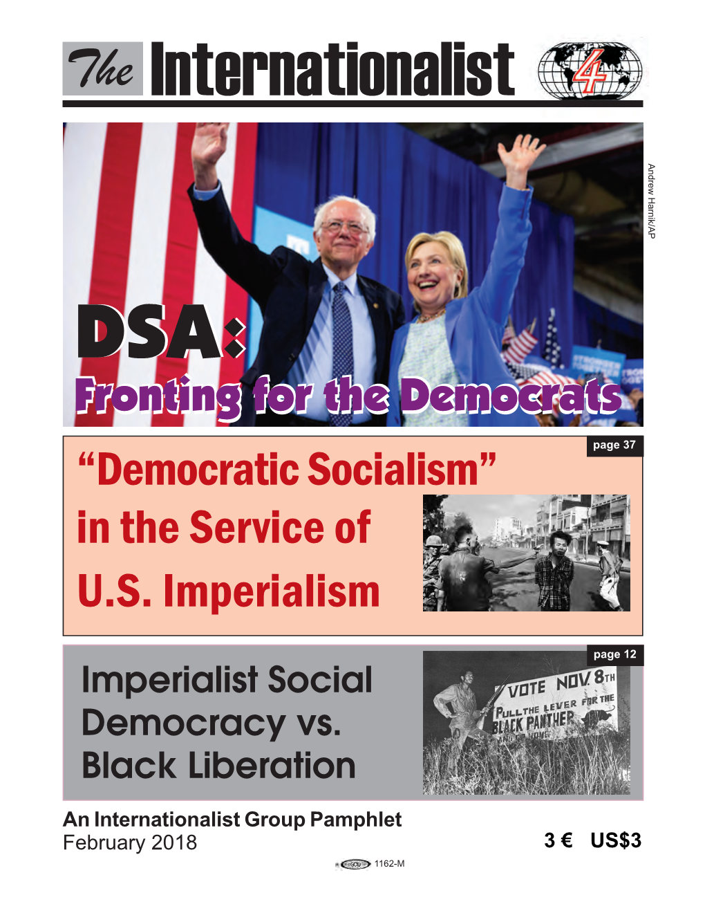 DSA:DSA: Frontingfronting Forfor Thethe Demodemocratscrats