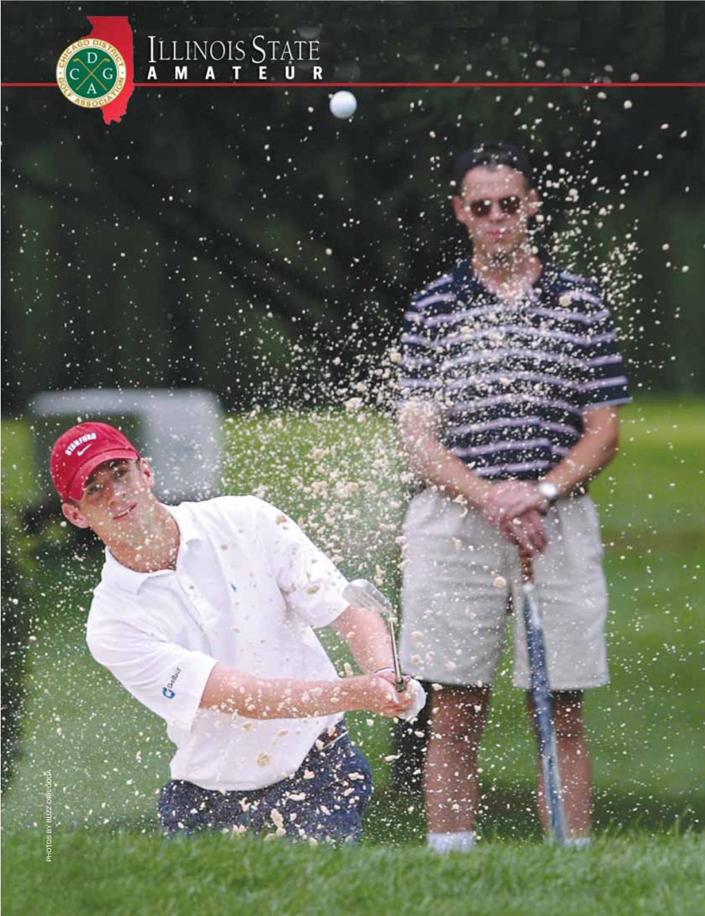 PHOTOS by BUZZ ORR/CDGA Rob Grube Lived up to His Credentials, Blowing Away the Field at the Illinois State Amateur Championship in Record-Setting Fashion