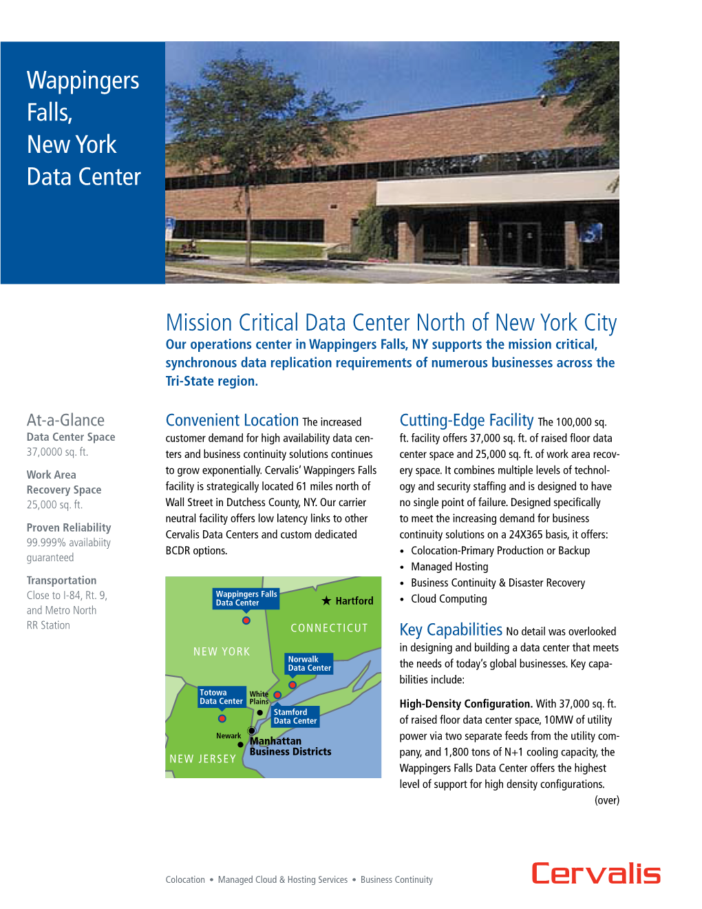 Wappingers Falls, New York Data Center