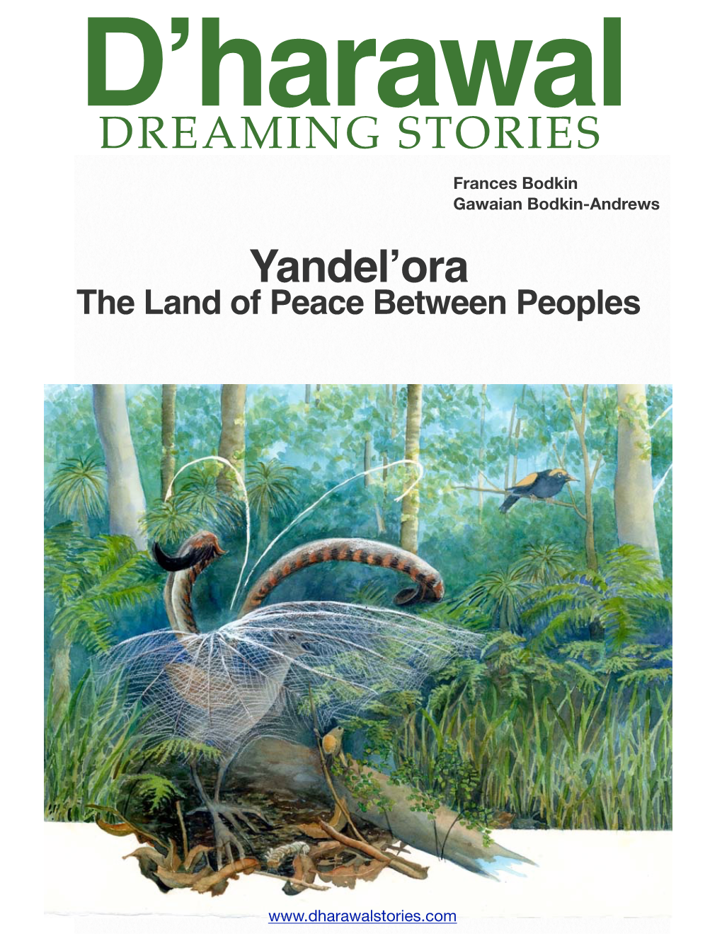 Yandel'ora DREAMING STORIES