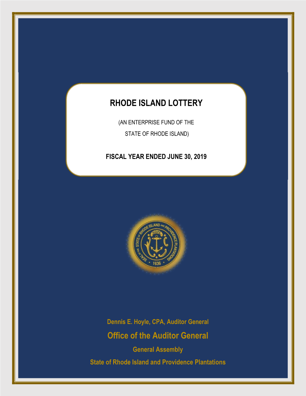 Rhode Island Lottery