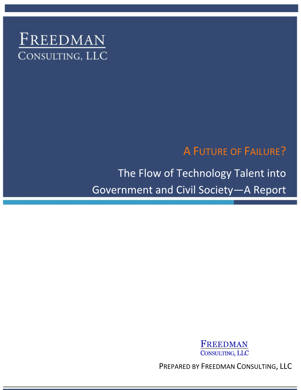 The Flow of Technology Talent Into Government and Civil Society—A Report