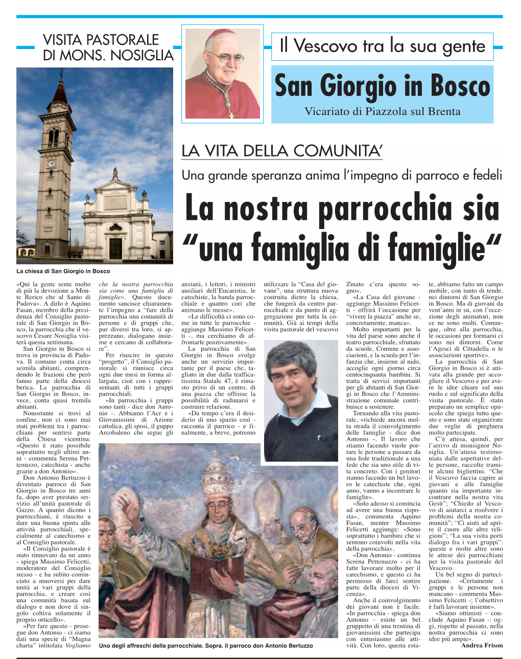 San Giorgio in Bosco Vicariato Di Piazzola Sul Brenta